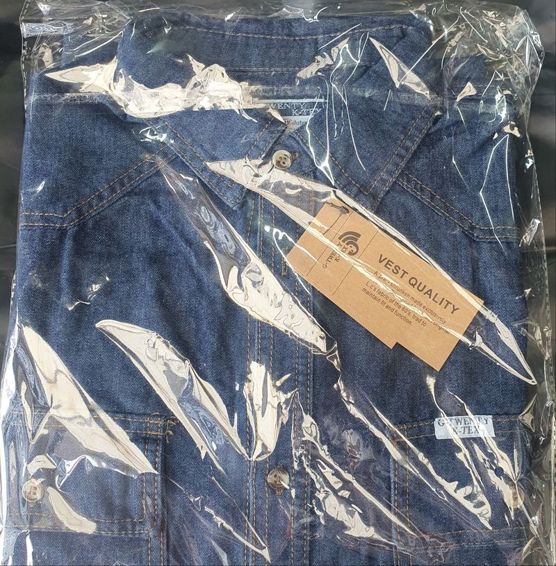 장터 상품 [투포켓 청 남방] 썸네일