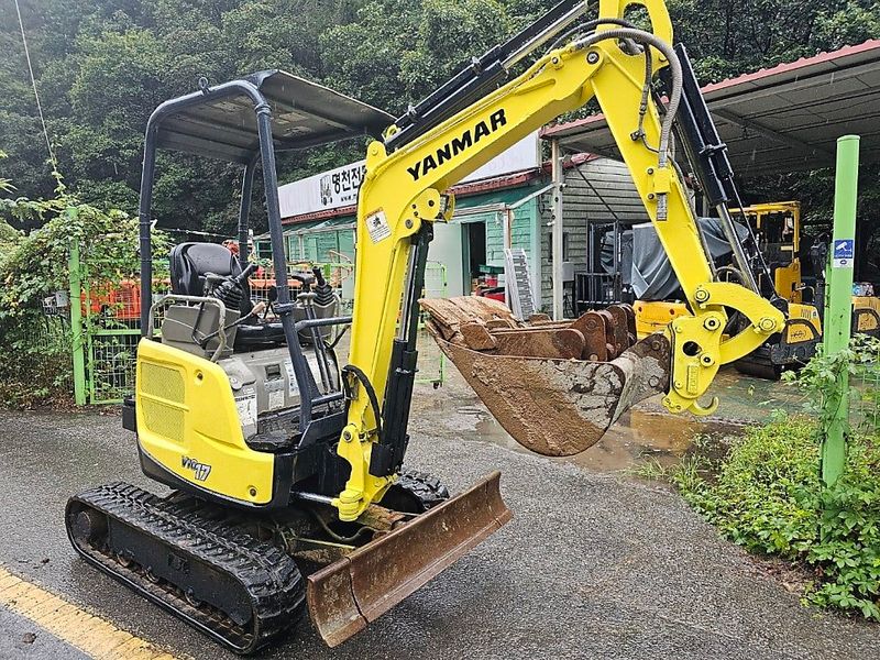 김호한님의 장터 판매 상품 [얀마1.7톤미니굴삭기] 첨부 사진