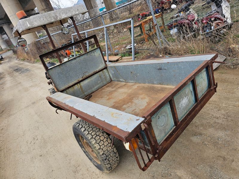 최도윤(중고농기계)님의 장터 판매 상품 [아세아관리기 운반 차량 판매합니다 ] 첨부 사진