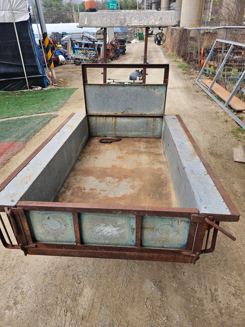 최도윤(중고농기계)님의 장터 판매 상품 [아세아관리기 운반 차량 판매합니다 ] 첨부 사진