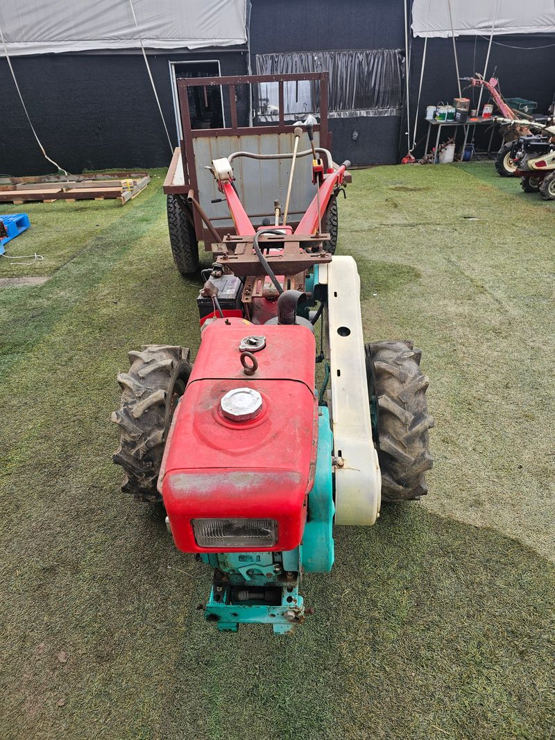 최도윤(중고농기계)님의 장터 판매 상품 [데우사륜 국제키시동경운기 판매합니다  ] 첨부 사진