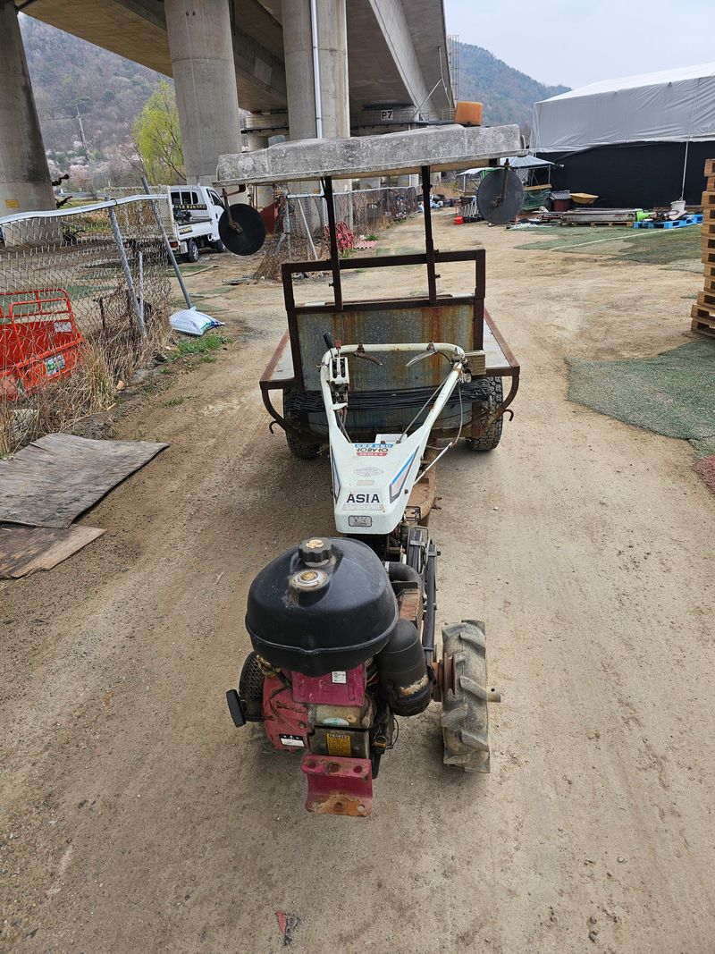 최도윤(중고농기계)님의 장터 판매 상품 [아세아관리기 운반 차량 판매합니다 ] 첨부 사진