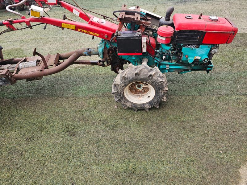 최도윤(중고농기계)님의 장터 판매 상품 [데우사륜 국제키시동경운기 판매합니다  ] 첨부 사진