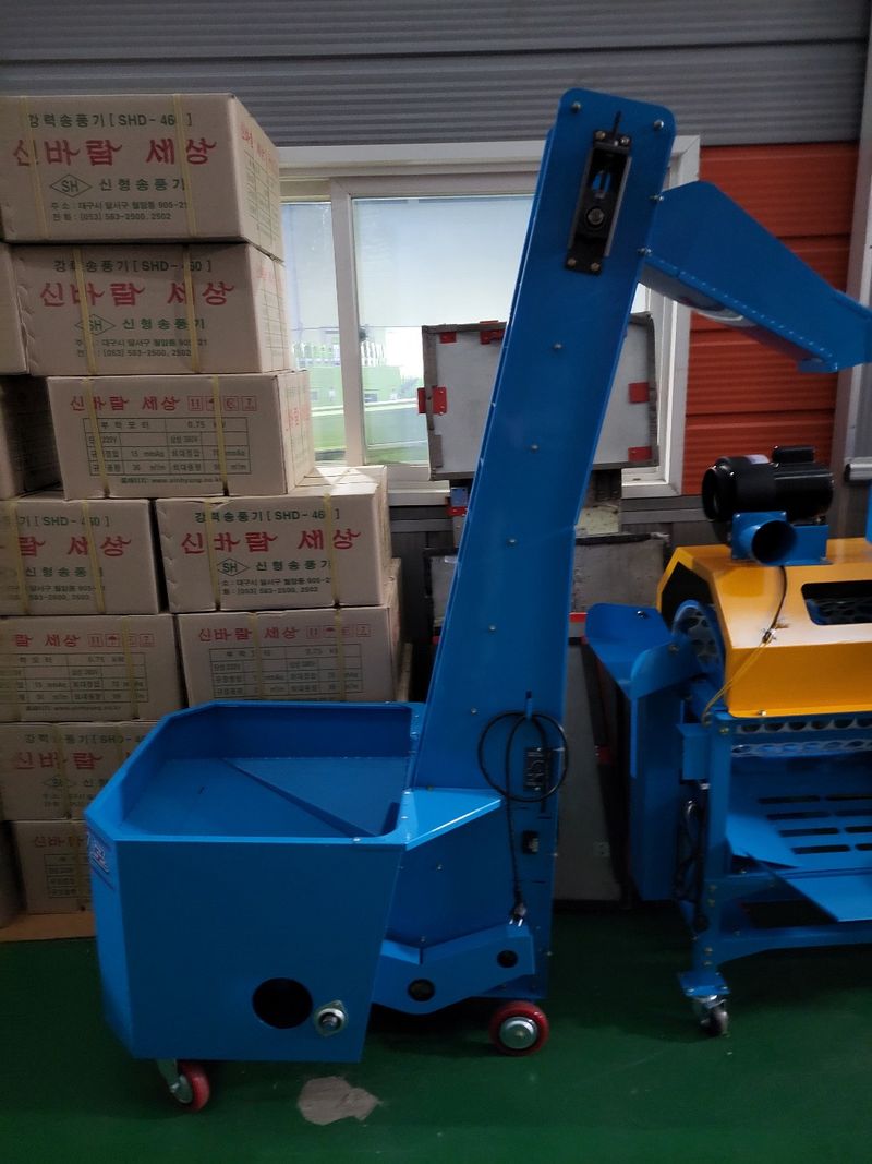 장터 상품 [마늘 승강기 컨베이어] 썸네일