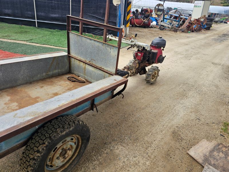 최도윤(중고농기계)님의 장터 판매 상품 [아세아관리기 운반 차량 판매합니다 ] 첨부 사진