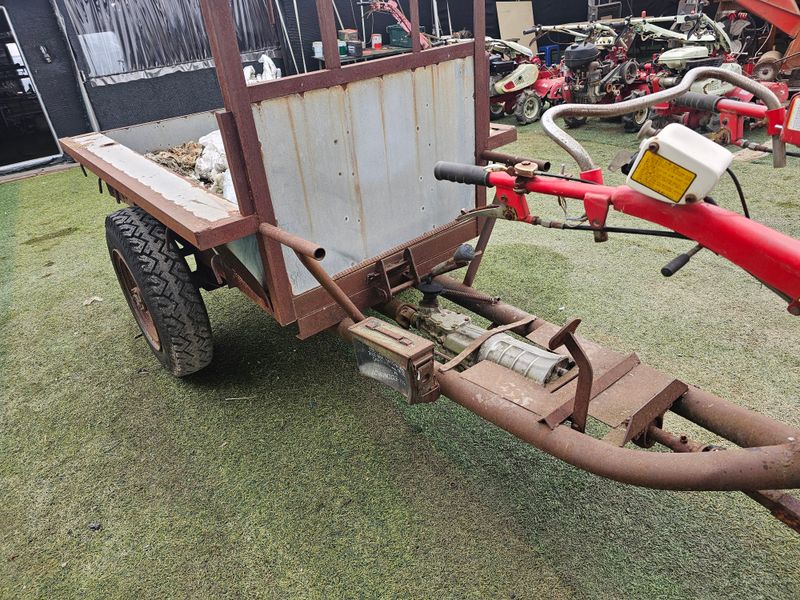 최도윤(중고농기계)님의 장터 판매 상품 [데우사륜 국제키시동경운기 판매합니다  ] 첨부 사진