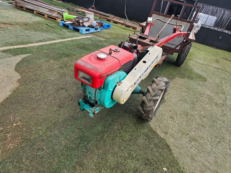 최도윤(중고농기계)님의 장터 판매 상품 [데우사륜 국제키시동경운기 판매합니다  ] 첨부 사진