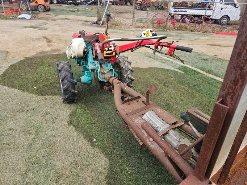 최도윤(중고농기계)님의 장터 판매 상품 [데우사륜 국제키시동경운기 판매합니다  ] 첨부 사진