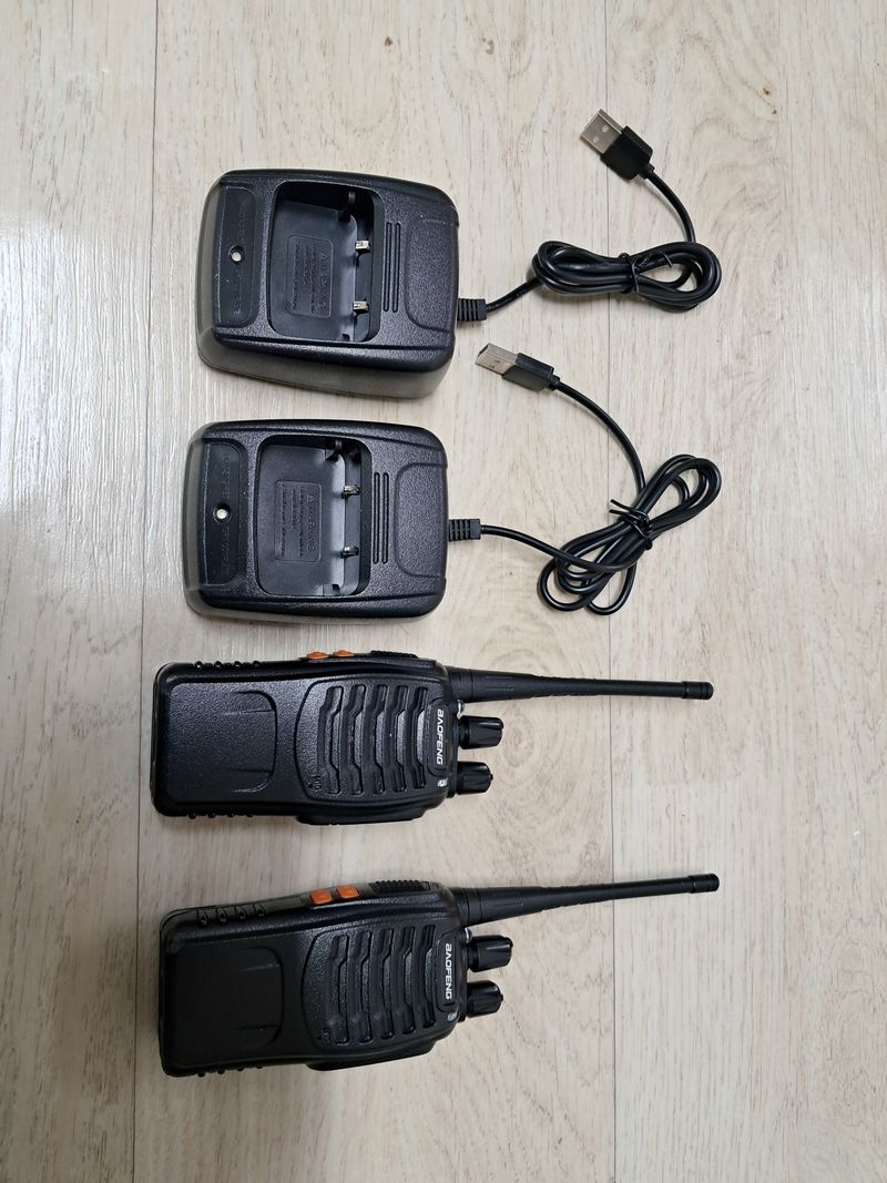 임재혁 님의 장터 판매 상품 [생활 무전기 2대 1세트] 첨부 사진