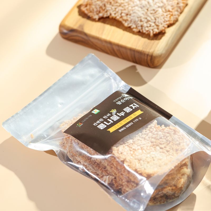 최월숙(왈순아지매)님의 장터 판매 상품 [콩나물누룽지세트] 첨부 사진