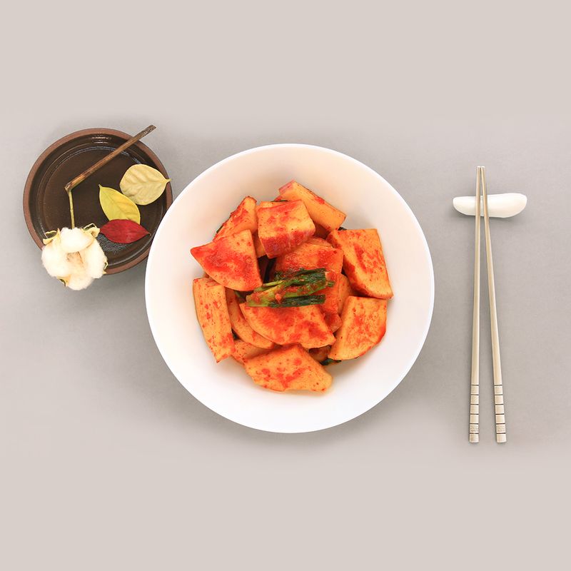 최월숙(왈순아지매)님의 장터 판매 상품 [순무김치1.6키로 2통] 첨부 사진