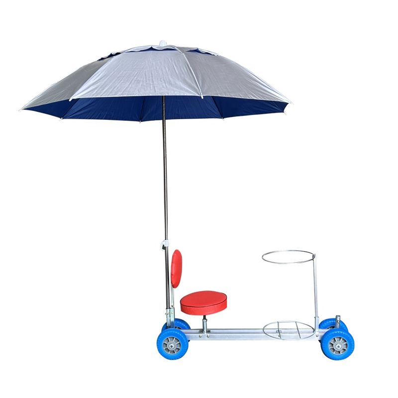 장터 상품 [[특가할인] 국산 농작물 수확기 파라솔 고추의자(알루미늄)] 썸네일