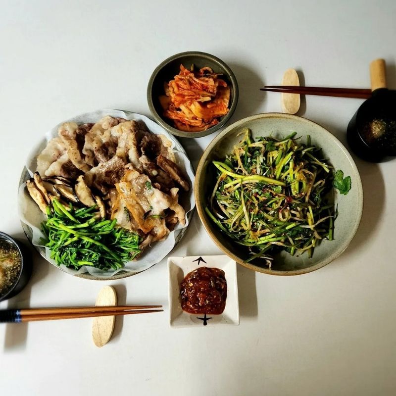 나무7님의 장터 판매 상품 [하우스 밭미나리 1Kg] 첨부 사진