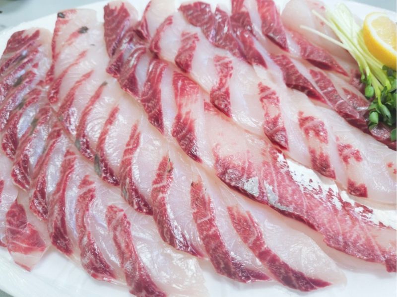 김진국님의 장터 판매 상품 [자연산 숙성 숭어 필렛 2kg 4kg 손질후 순살중량 기준 보리숭어] 첨부 사진