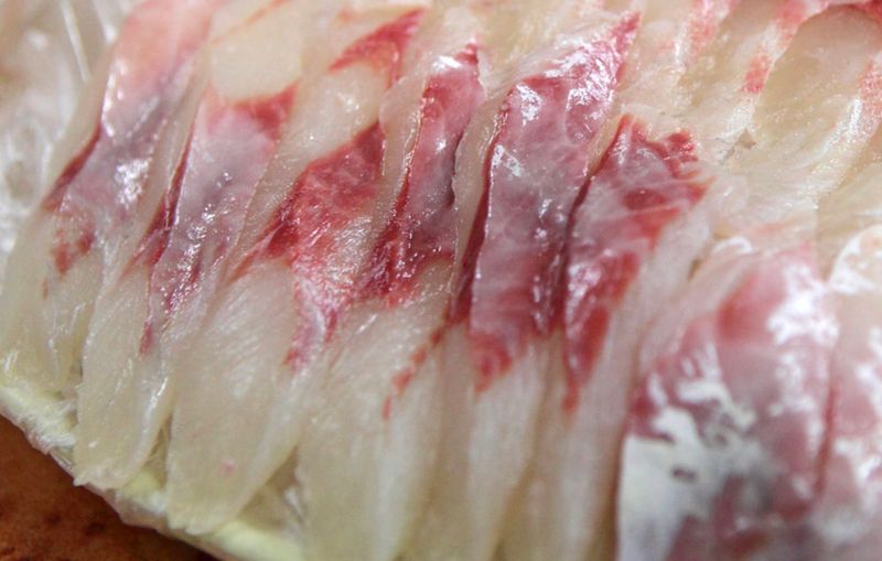 김진국님의 장터 판매 상품 [자연산 숙성 숭어 필렛 2kg 4kg 손질후 순살중량 기준 보리숭어] 첨부 사진