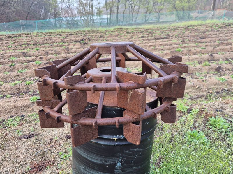 장터 상품 [경운기철바퀴2개] 썸네일