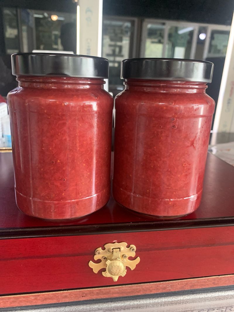 장터 상품 [수제 딸기쨈 500m] 썸네일