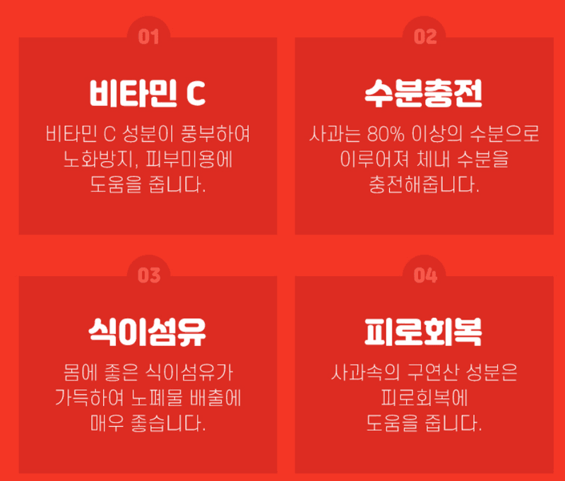 스피드번님의 장터 판매 상품 [경북 부사 사과 (가정용)] 첨부 사진