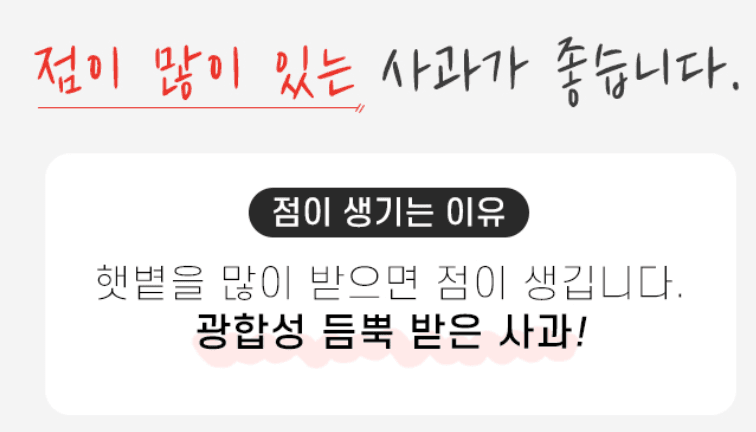 스피드번님의 장터 판매 상품 [경북 부사사과 (실속형)] 첨부 사진