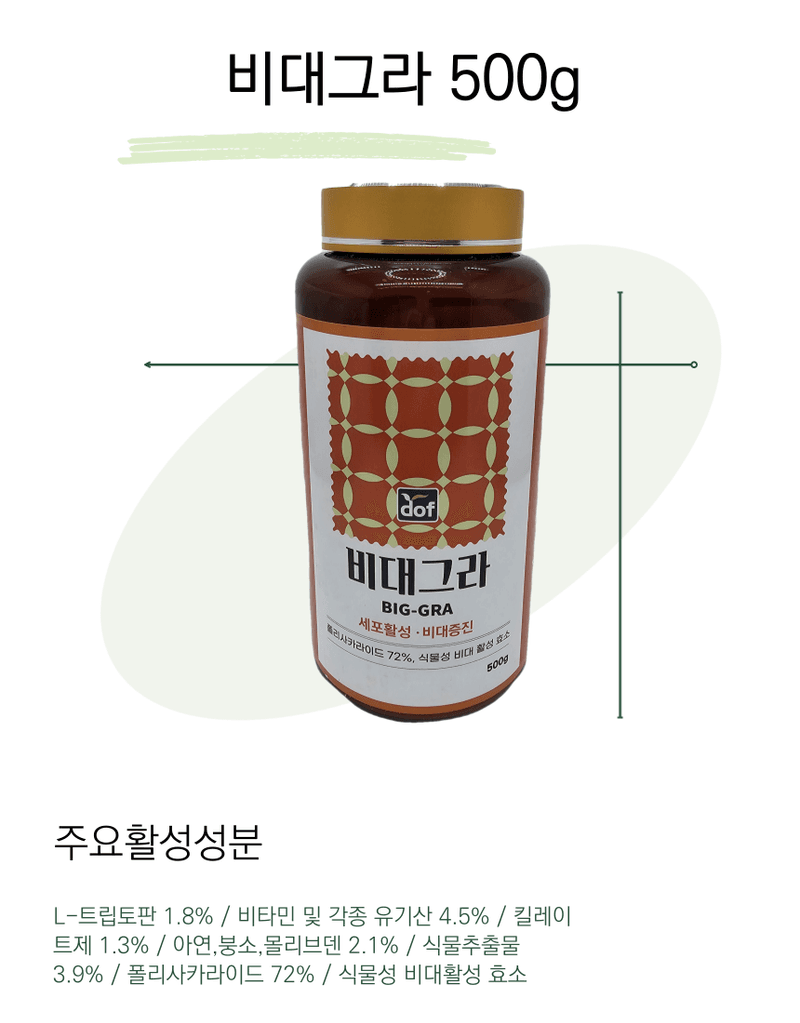 남흥원예사님의 장터 판매 상품 [비대그라 500g ] 첨부 사진