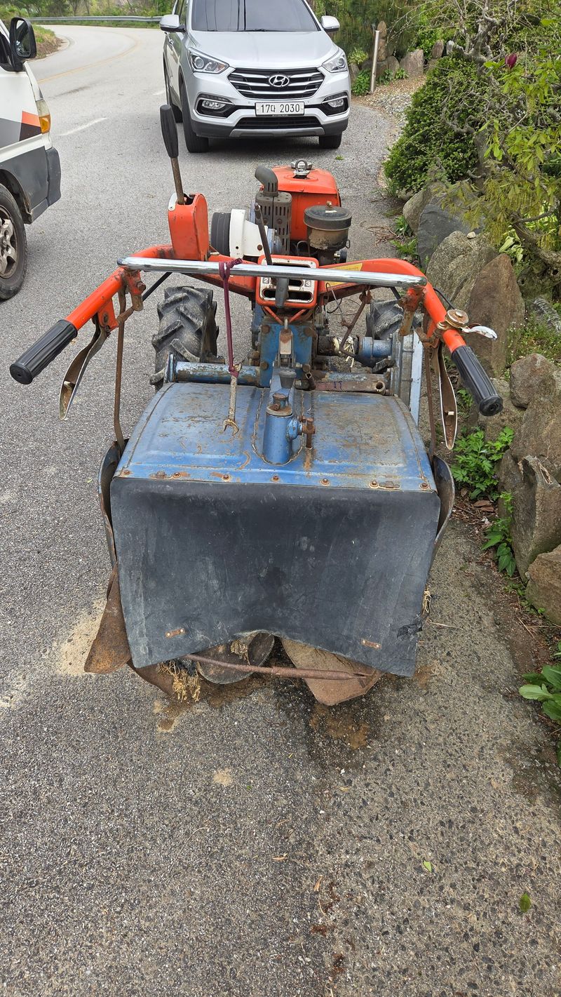 김관수회원님의 장터 판매 상품 [경운기] 첨부 사진