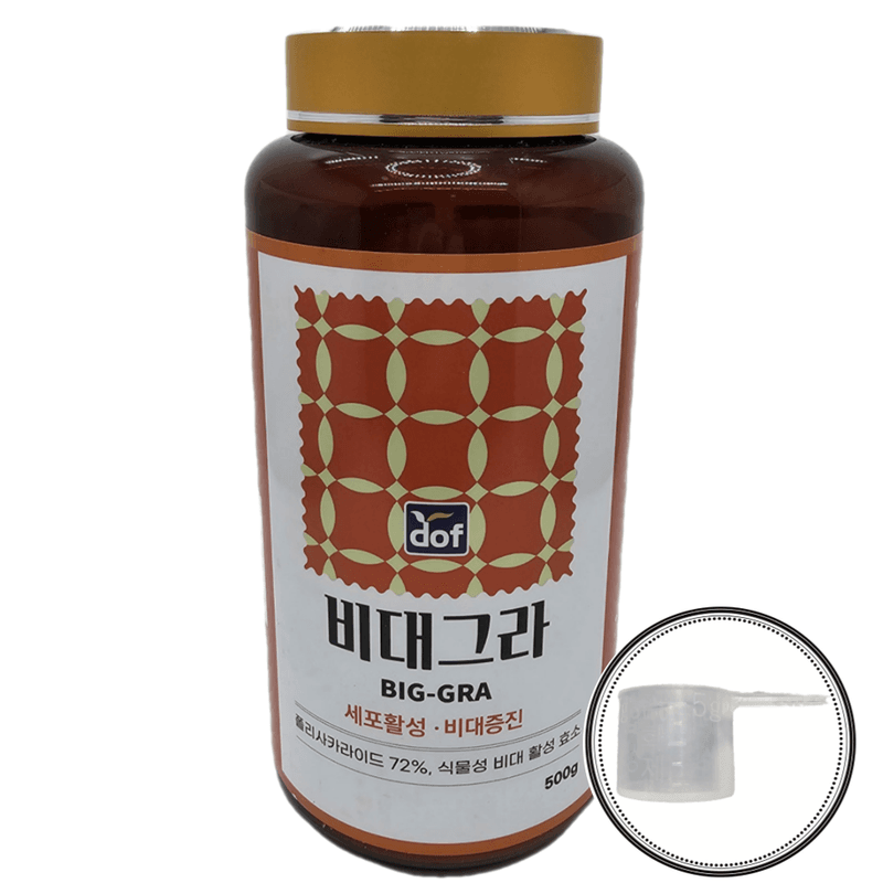 장터 상품 [비대그라 500g ] 썸네일