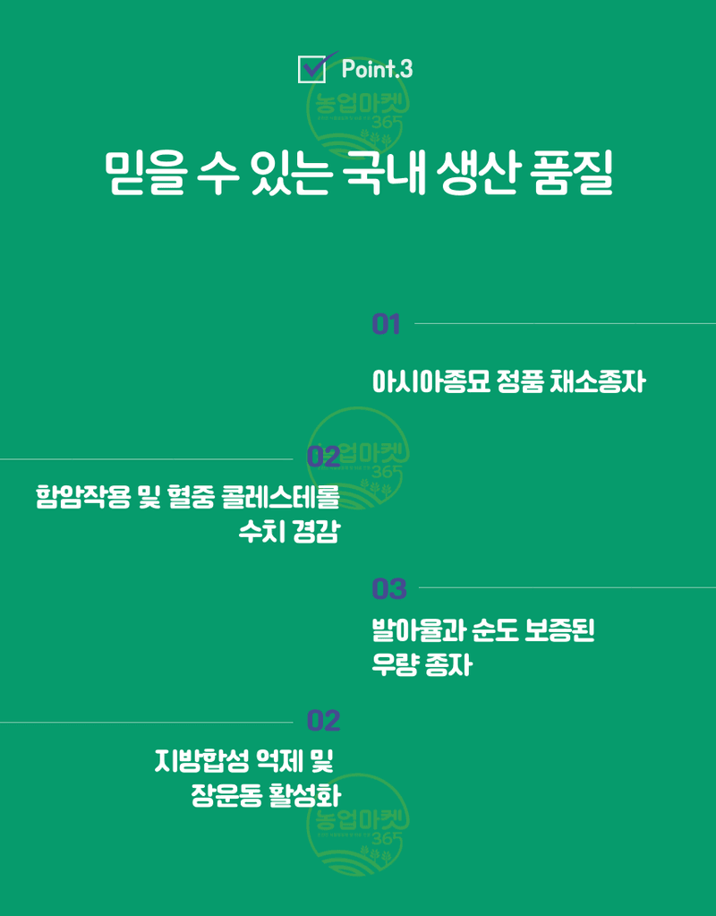 농업마켓365님의 장터 판매 상품 [농업마켓365 아시아종묘 메주콩 백태 50g 약 150립 씨앗 종자 ] 첨부 사진