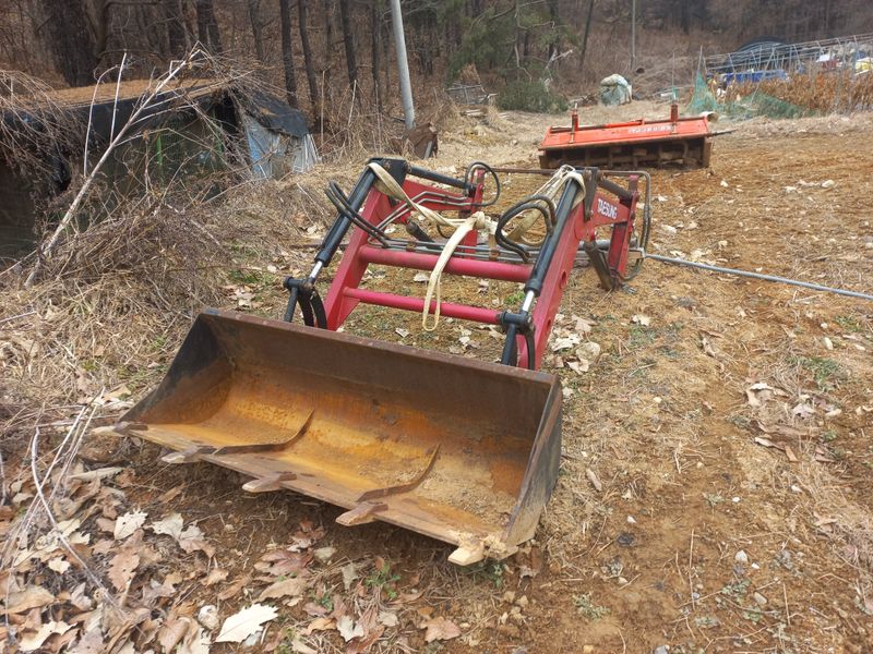 토마토16386님의 장터 판매 상품 [동양  43  마력 트랙터 용] 첨부 사진