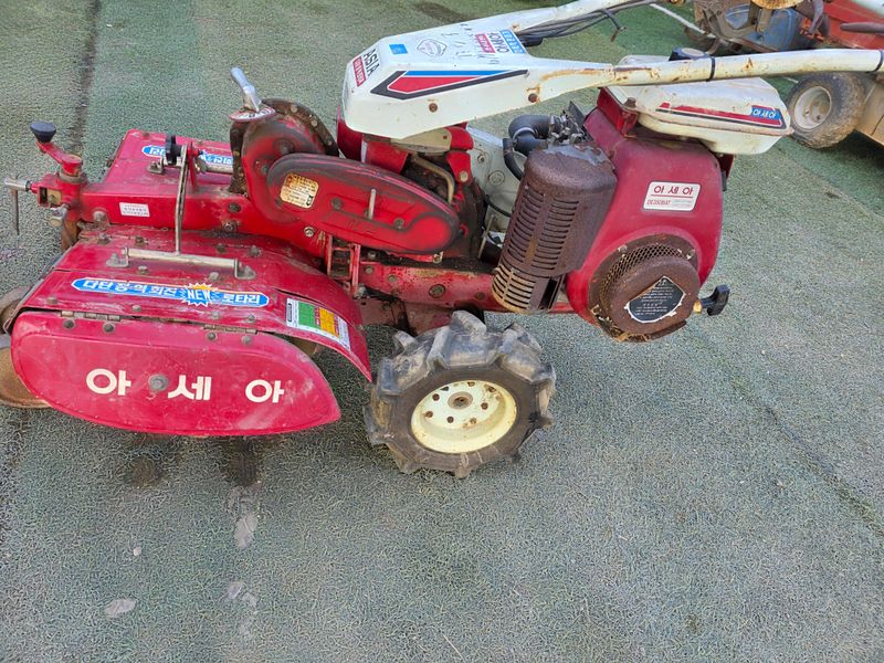 최도윤(중고농기계)님의 장터 판매 상품 [아세아관리기 880판매합니다.] 첨부 사진