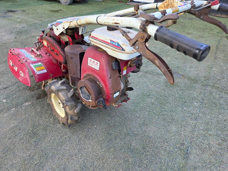 최도윤(중고농기계)님의 장터 판매 상품 [아세아관리기 880판매합니다.] 첨부 사진