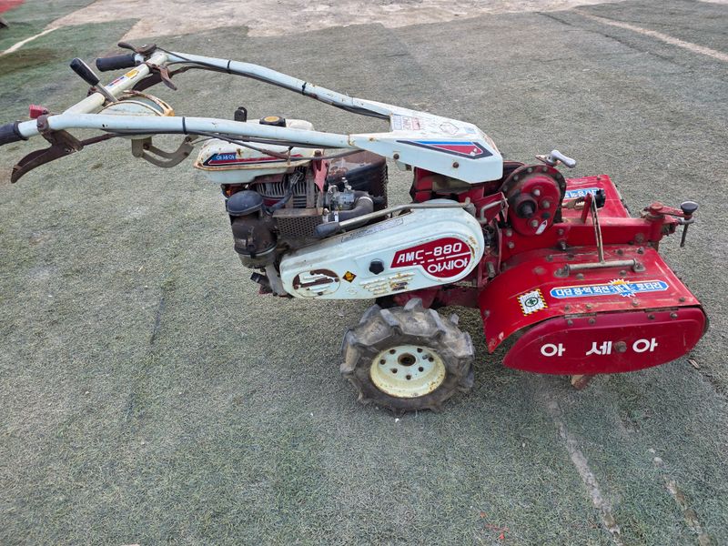 최도윤(중고농기계)님의 장터 판매 상품 [아세아관리기 880판매합니다.] 첨부 사진