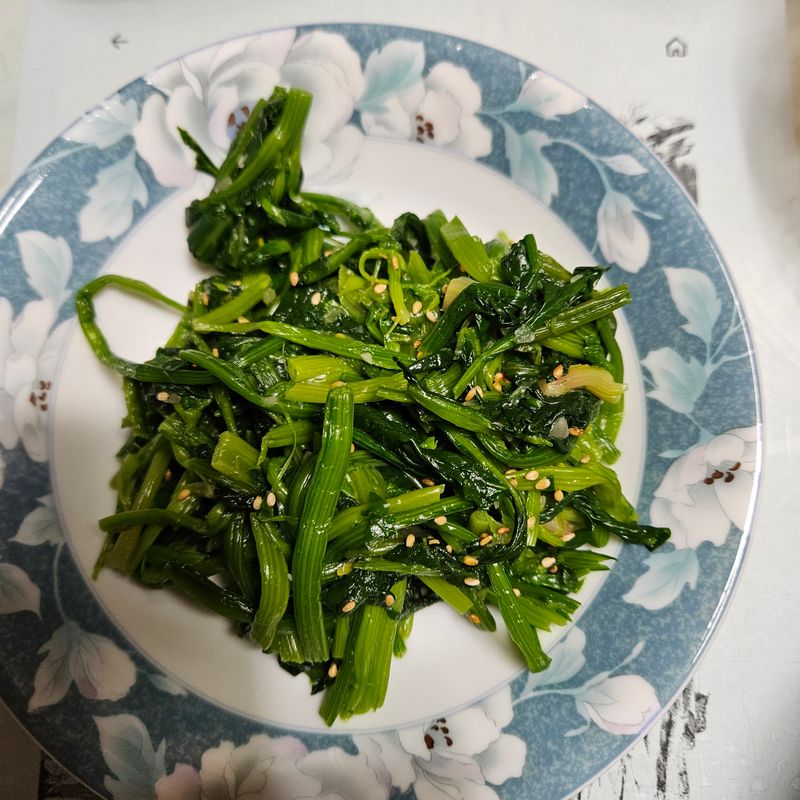 강옥만님의 장터 판매 상품 [동오른 시금치나물용1kg] 첨부 사진