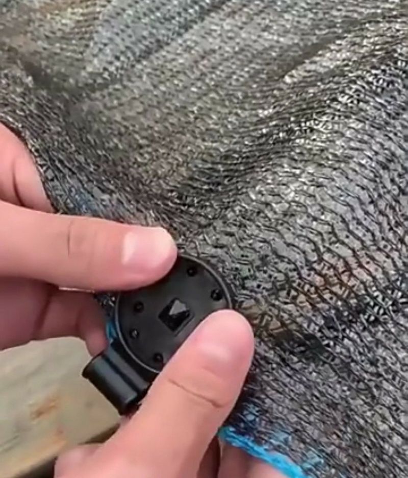 조수철님의 장터 판매 상품 [업그레이드 원터치 탈부착 차광막 다양한 플라스틱 고정클립] 첨부 사진