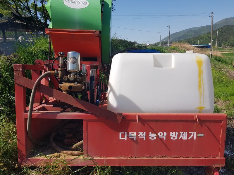 국가대표님의 장터 판매 상품 [트렉터용 고성능 농약방제기] 첨부 사진