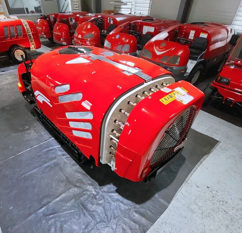 최성훈 님의 장터 판매 상품 [아세아 500리터 궤도형 ss기 약차및 운반차겸용 팝니다 ] 첨부 사진