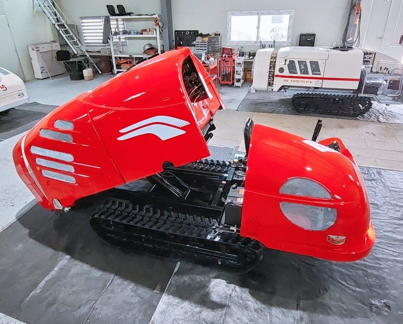 최성훈 님의 장터 판매 상품 [아세아 500리터 궤도형 ss기 약차및 운반차겸용 팝니다 ] 첨부 사진