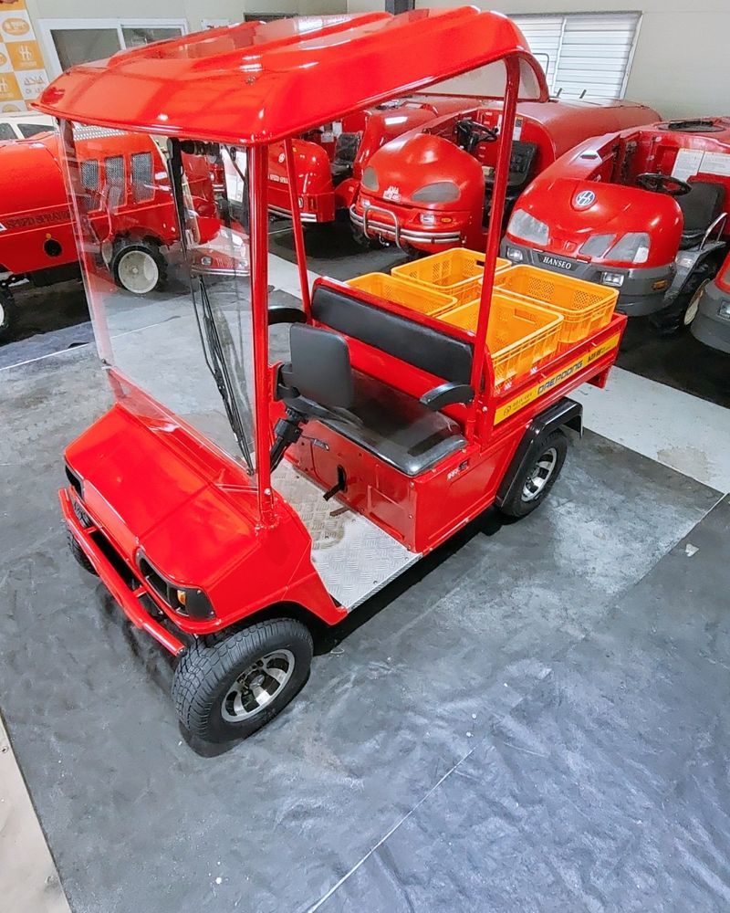 장터 상품 [대풍 농업용 전기전동 운반차 팝니다] 썸네일