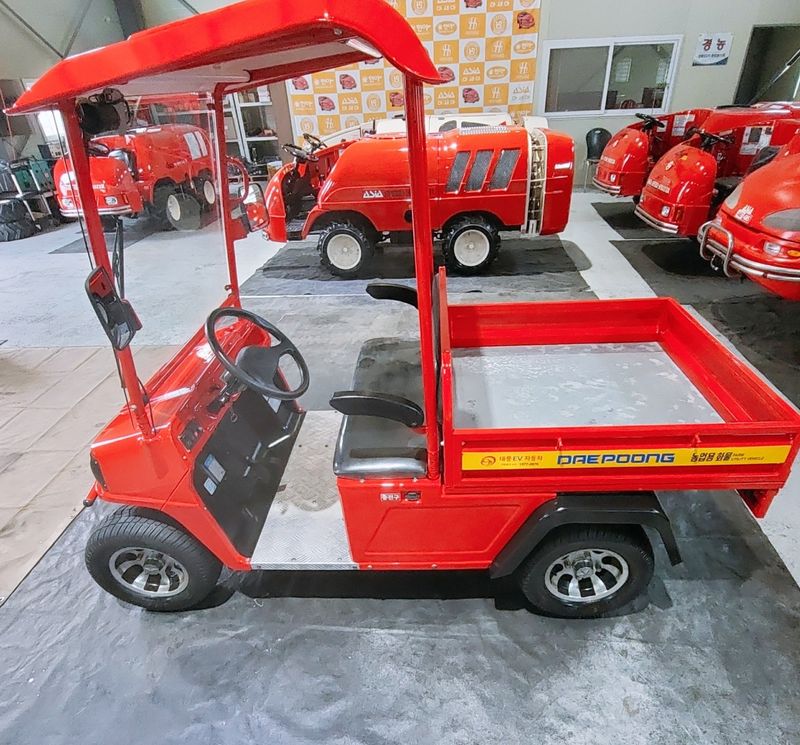 최성훈 님의 장터 판매 상품 [대풍 농업용 전기전동 운반차 팝니다] 첨부 사진