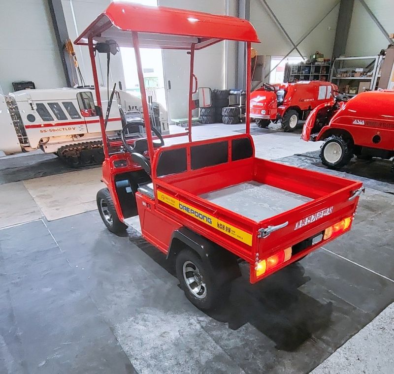 최성훈 님의 장터 판매 상품 [대풍 농업용 전기전동 운반차 팝니다] 첨부 사진