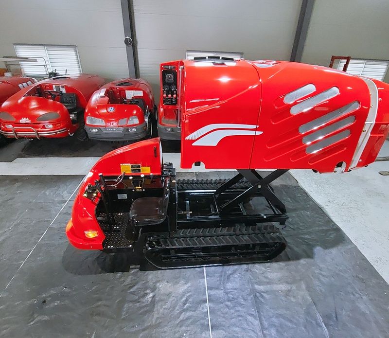 최성훈 님의 장터 판매 상품 [아세아 500리터 궤도형 ss기 약차및 운반차겸용 팝니다 ] 첨부 사진