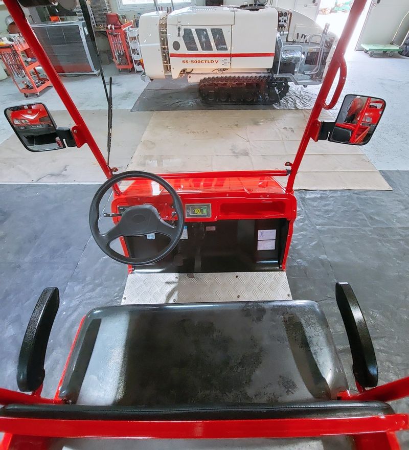 최성훈 님의 장터 판매 상품 [대풍 농업용 전기전동 운반차 팝니다] 첨부 사진