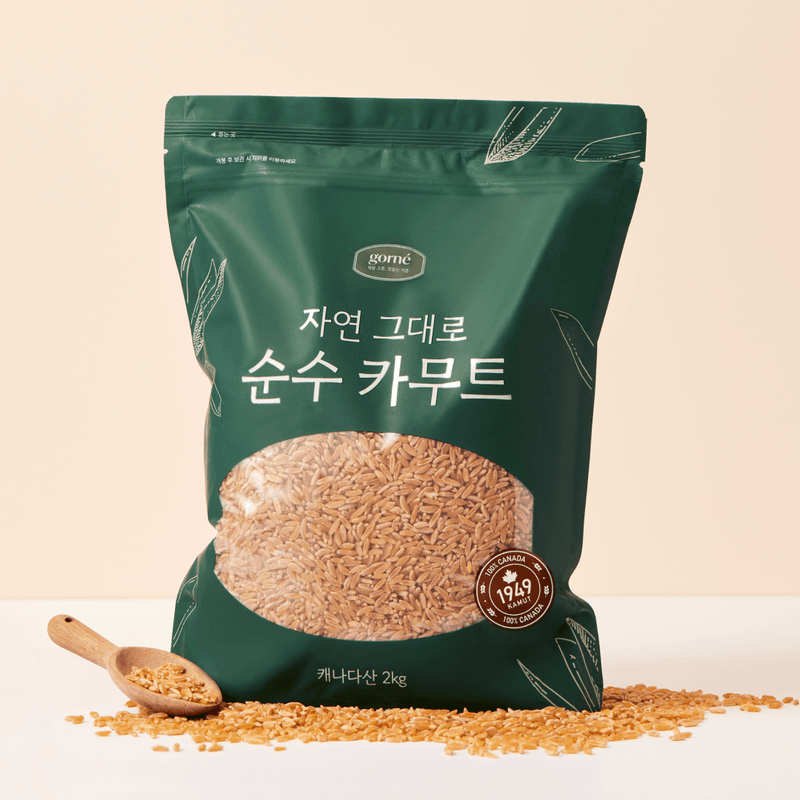 장터 상품 [🌾고르네 명품 캐나다산 순수 카무트 2kg🌾] 썸네일