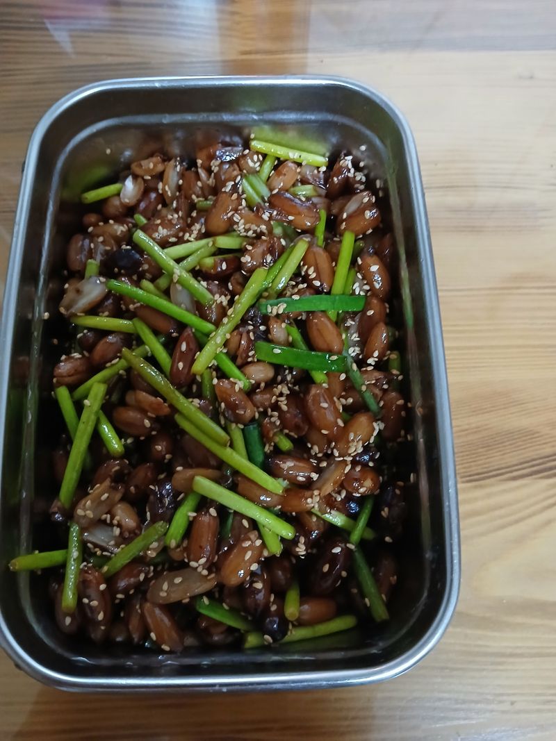 마늘  복숭아윤금자님의 장터 판매 상품 [마늘쫑  1키로 올해도 완판했읍니다  모두감사드립니다  내년에또올릴께요] 첨부 사진