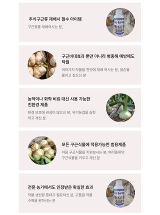 대산농사대장님의 마늘 · 비료•농약 작성글 사진