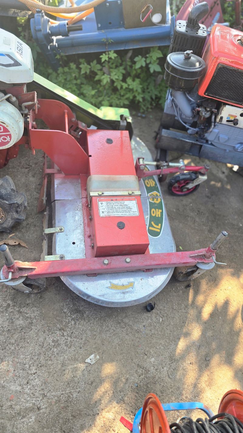 김문규님의 장터 판매 상품 [청송 쌍날 제초기(판매완료)] 첨부 사진