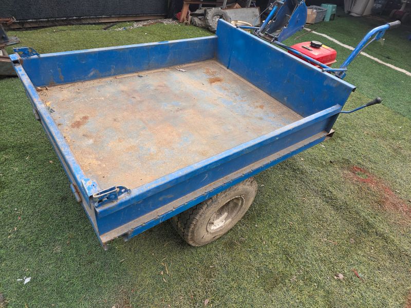 최도윤(중고농기계)님의 장터 판매 상품 [계양키시동엔진 삼륜운반차 판매합니다.] 첨부 사진