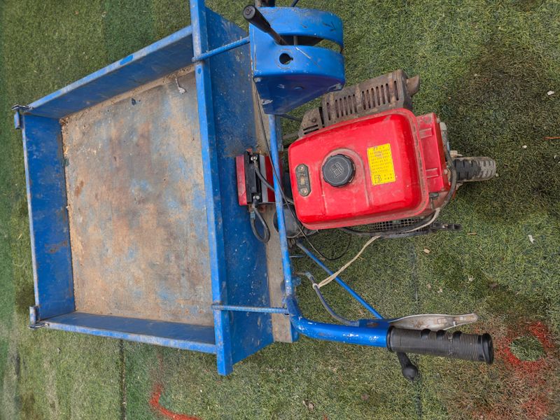 최도윤(중고농기계)님의 장터 판매 상품 [계양키시동엔진 삼륜운반차 판매합니다.] 첨부 사진