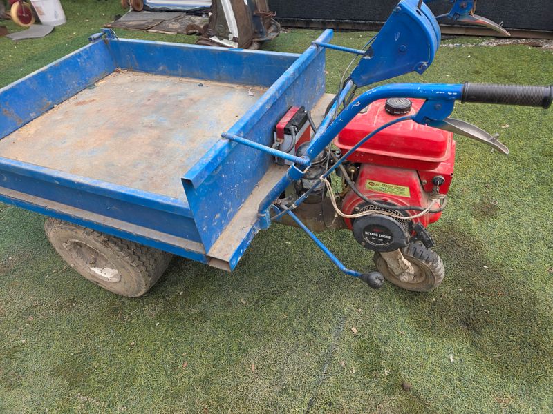 최도윤(중고농기계)님의 장터 판매 상품 [계양키시동엔진 삼륜운반차 판매합니다.] 첨부 사진