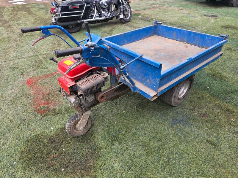 최도윤(중고농기계)님의 장터 판매 상품 [계양키시동엔진 삼륜운반차 판매합니다.] 첨부 사진