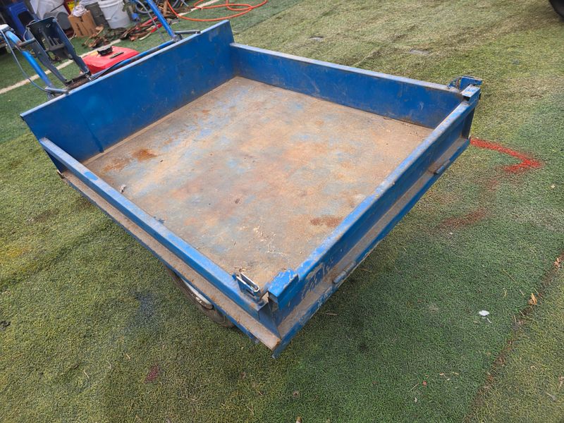 최도윤(중고농기계)님의 장터 판매 상품 [계양키시동엔진 삼륜운반차 판매합니다.] 첨부 사진